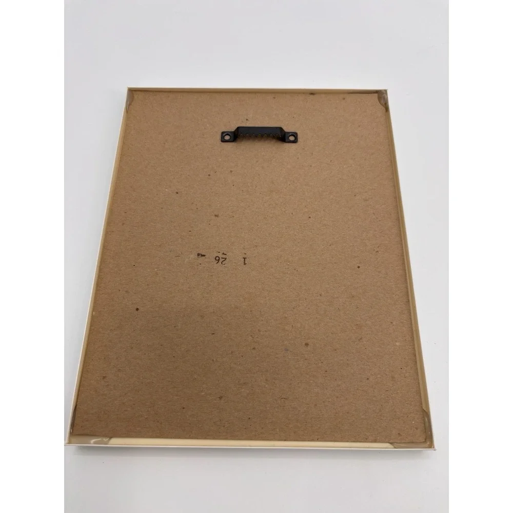 Vintage 1984 Litho T. C. CHIU Bird/Lotus Flower Artwork - Picture 2 of 5